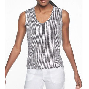 Athleta High Low Jersey Knit Comfy Tank Sz M